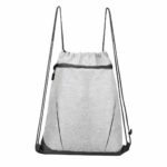 BOLSA-MOCHILA MYANMAR GRIS SIN 934 G (POLIÉSTER) - Image 5