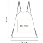 BOLSA-MOCHILA SUBLIMACIÓN YOSEM BLANCO SIN 938 B (NON WOVEN) - Image 3