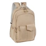 MOCHILA AYME BEIGE SIN 939 BE (POLIÉSTER / FORRO POLIÉSTER)