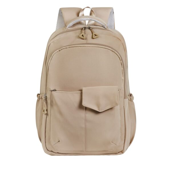 MOCHILA AYME BEIGE SIN 939 BE (POLIÉSTER / FORRO POLIÉSTER) - Imagen 2