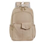 MOCHILA AYME BEIGE SIN 939 BE (POLIÉSTER / FORRO POLIÉSTER) - Image 2