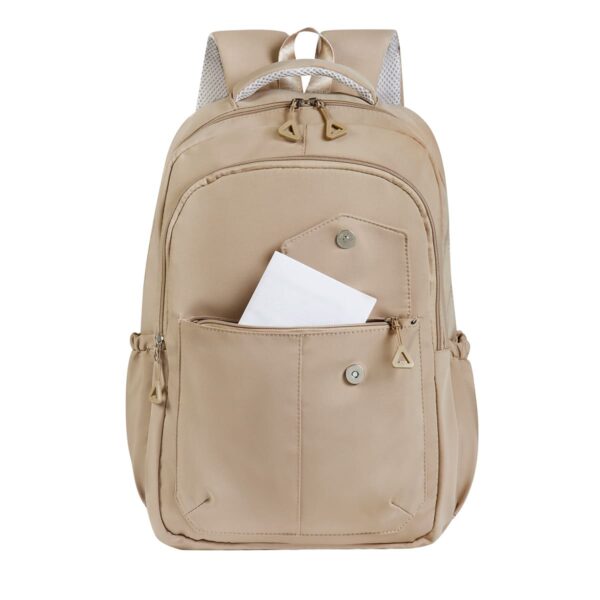 MOCHILA AYME BEIGE SIN 939 BE (POLIÉSTER / FORRO POLIÉSTER) - Imagen 5