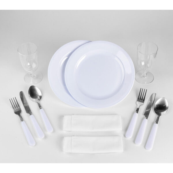 HIELERA CON SET DE PICNIC COLMAR GRIS SIN 995 G (POLIÉSTER) - Imagen 5