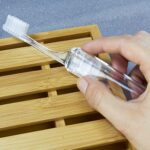 CEPILLO PORTÁTIL MINT TRANSPARENTE SLD 003 B (PLÁSTICO) - Image 4