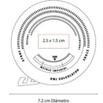 CINTA MASA CORPORAL SLIM BLANCO SLD 006 (PLÁSTICO) - Image 5