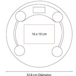 BÁSCULA FINISH TRANSPARENTE SLD 028 (CRISTAL) - Image 4