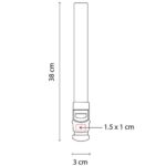 TORNIQUETE ARUMBERA AZUL SLD 029 A (POLIÉSTER / PLÁSTICO) - Image 4