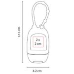 GEL SANITIZANTE IMANPA BLANCO SLD 030 B (PLÁSTICO / SILICÓN) - Image 3