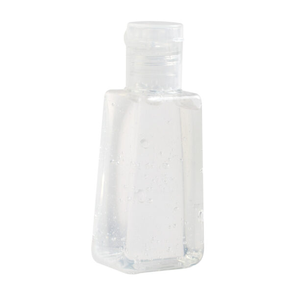 SANITIZANTE EN BOTE CUADRADO BLANCO TRASLUCIDO SLD 041 B (PLÁSTICO) - Imagen 4