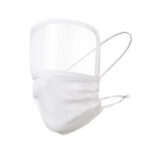 CARETA-CUBREBOCAS PARA SUBLIMAR BLANCO SLD 050 B (POLIÉSTER CUBREBOCAS / PET CALIBRE 15 CARETA)