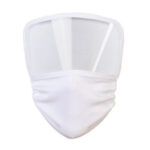 CARETA-CUBREBOCAS PARA SUBLIMAR BLANCO SLD 050 B (POLIÉSTER CUBREBOCAS / PET CALIBRE 15 CARETA) - Image 2