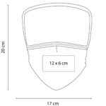 CARETA-CUBREBOCAS PARA SUBLIMAR BLANCO SLD 050 B (POLIÉSTER CUBREBOCAS / PET CALIBRE 15 CARETA) - Image 5