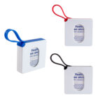 ESTUCHE CON PADS DE ALCOHOL NEGRO SLD 053 N (PLÁSTICO /SILICÓN) - Image 4