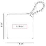 ESTUCHE CON PADS DE ALCOHOL NEGRO SLD 053 N (PLÁSTICO /SILICÓN) - Image 3