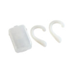 GOMAS PARA CUBREBOCAS BOMBAY BLANCO SLD 055 B (PLÁSTICO) - Image 8