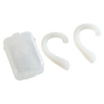 GOMAS PARA CUBREBOCAS BOMBAY BLANCO SLD 055 B (PLÁSTICO)