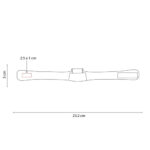 PULSERA GEL SANITIZANTE SHANI AZUL SLD 061 A (PLÁSTICO) - Image 6