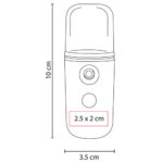 HUMIDIFICADOR PORTATIL NAHA BLANCO SLD 066 B (PLÁSTICO) - Image 5