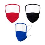 CARETA CON CUBREBOCAS QUEBEC AZUL SLD 067 A (POLIÉSTER CUBREBOCAS / PET CALIBRE 15 CARETA) - Image 4