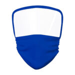 CARETA CON CUBREBOCAS QUEBEC AZUL SLD 067 A (POLIÉSTER CUBREBOCAS / PET CALIBRE 15 CARETA) - Image 2