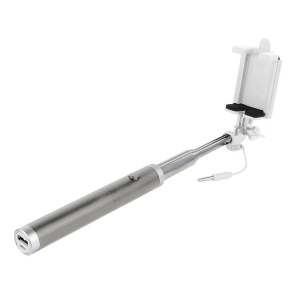 SELFIE STICK SURNA GRIS METALICO SLF 004 G (PLÁSTICO / ALUMINIO) - Imagen 6