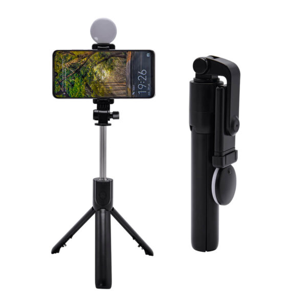 SELFIE STICK LITE NEGRO SLF 005 N (PLÁSTICO / ALUMINIO)