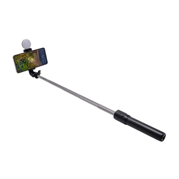 SELFIE STICK LITE NEGRO SLF 005 N (PLÁSTICO / ALUMINIO) - Imagen 2