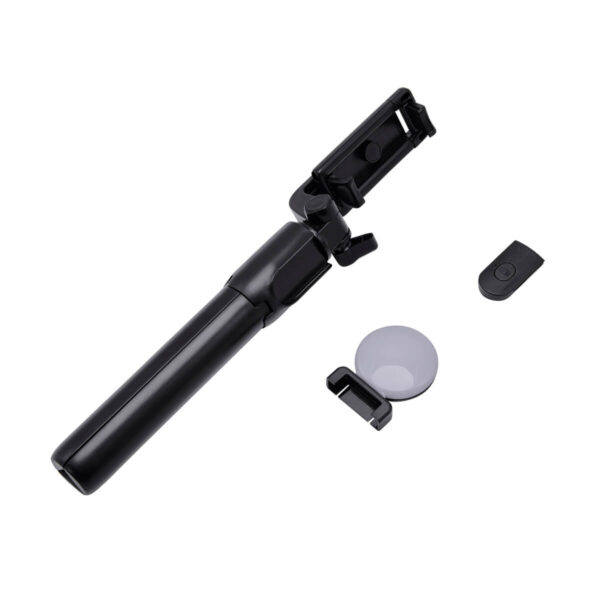 SELFIE STICK LITE NEGRO SLF 005 N (PLÁSTICO / ALUMINIO) - Imagen 3