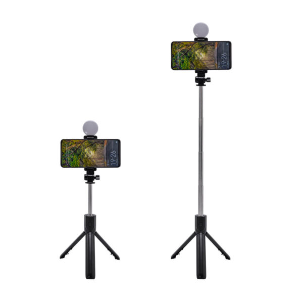 SELFIE STICK LITE NEGRO SLF 005 N (PLÁSTICO / ALUMINIO) - Imagen 5