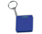 LLAVERO C/FLEX. 1 M. LEVEL SLJ102 AZUL (PLÁSTICO / A150087 /  ARTICULOS PROMOCIONALES)