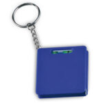 LLAVERO C/FLEX. 1 M. LEVEL SLJ102 AZUL (PLÁSTICO / A150087 /  ARTICULOS PROMOCIONALES)