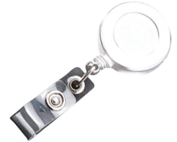 PORTA GAFETE YOYO SLK05 SOLIDO BLANCO (Plástico)