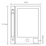 MINI MAGIC NEGRO (SO 068 - PLÁSTICO) - Image 5