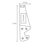 SOPORTE HOLD UNICO (SO 072 - PLÁSTICO) - Image 5