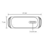 BOCINA AOKI NEGRO (SO 080 - PLÁSTICO) - Image 5