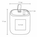 BOCINA VIVALDI GRIS (SO 081 - PLÁSTICO) - Image 5