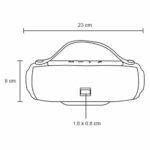 BOCINA GALAXIA GRIS (SO 082 - PLÁSTICO) - Image 6