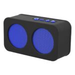 BOCINA ACUSTIC AZUL (SO 051 - PLÁSTICO)