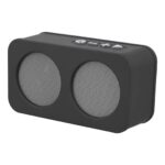 BOCINA ACUSTIC GRIS (SO 051 - PLÁSTICO)