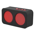 BOCINA ACUSTIC ROJO (SO 051 - PLÁSTICO)