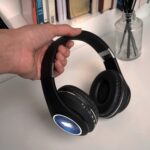 AUDÍFONOS LENNON NEGRO (SO 075 - PLÁSTICO) - Image 5