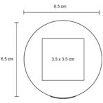 AUDÍFONOS YATRA NEGRO (SO 096 - PLÁSTICO) - Image 6