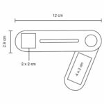 SOPORTE HOLDER PLATA (SO 098 - ALUMINIO) - Image 6