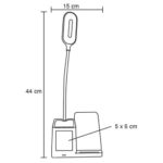 LÁMPARA FRANKLIN BLANCO (SO 106 - PLÁSTICO) - Image 6
