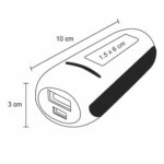 BATERÍA BAKAN NEGRO (SO 042 - PLÁSTICO) - Image 2