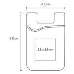 TARJETERO VENTO ROSA (SO 063 - SILICÓN) - Image 2