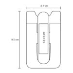 PORTA SILCA ROJO (SO 071 - SILICÓN) - Image 2