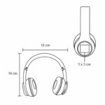 AUDÍFONOS LENNON NEGRO (SO 075 - PLÁSTICO) - Image 2