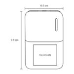 BATERÍA POTENT NEGRO (SO 083 - PLÁSTICO) - Image 2