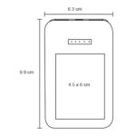 BATERÍA KENYA BLANCO (SO 084 - PLÁSTICO) - Image 2